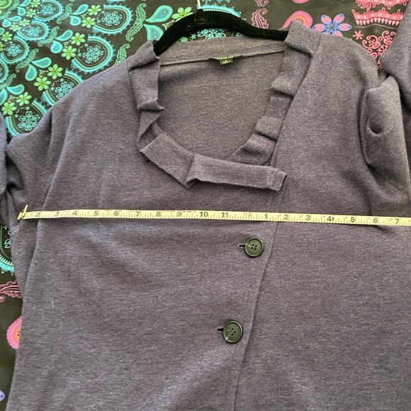 Merino Wool Lafayette 148 Sweater Size L - Picture 7 of 9